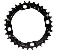 FSA Steel 3x10 Shimano Corona MTB Unisex Adulto, Nero, 104 × 32T