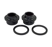 FSA Unisexe 386evo Ee107 PF30 BB Adaptateur, Noir, 19 mm/46 mm