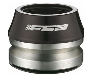 FSA Unisexe Impact BMX Gyro Compatible Casque intégré, Noir, 1.1/20,3 cm