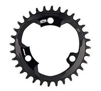 FSA Unisexe Megatooth Pro XX1 86bcd v15 Plateau de pédalier X, Noir, 86 × 36T