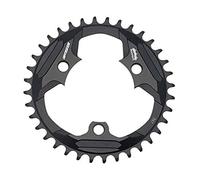 FSA Unisexe Megatooth Pro XX1 86bcd v15 Plateau de pédalier X, Noir, 86 × 38T