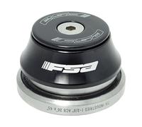 FSA Unisexe Orbit est 138 Alliage Top Cap Casque Intégré, Noir, 1.1/8-1.3/20,3 cm