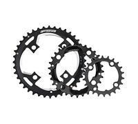 FSA Unisexe Pro MTB M10 104bcd Plateau de pédalier X, Noir, 104 × 42T