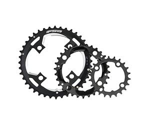 FSA Unisexe Pro MTB M10 104bcd Plateau de pédalier X, Noir, 104 × 42T