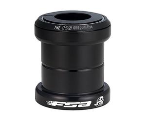FSA Unisexe The Big Fat Pig Réducteur Threadless Headset, Noir, 3,8 cm