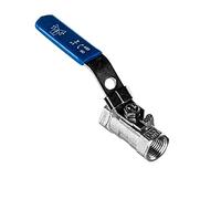 FSA Vanne à Bille en Acier Inoxydable 316 1/4" 1 Pièce 2 Voies