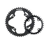 FSA Vero Pro 2 x 11 Route Plateau de pédalier, Mixte, 370-0036001140, Noir, 110 × 32T