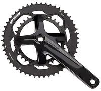 Fsa, Vero PRO BCD 120/90 34/50, 172,5 mm unisexe adulte, noir anodisé brillant