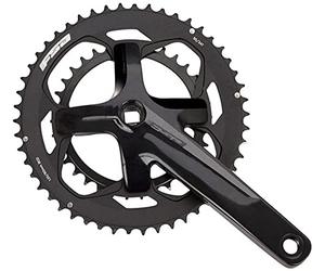 Fsa, Vero PRO BCD 120/90 34/50, 172,5 mm unisexe adulte, noir anodisé brillant