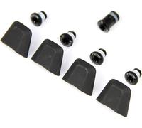 Fsa 386 Chainring Screw Set Noir Black