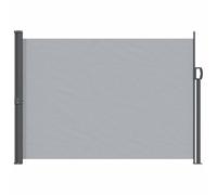 fsahslih Store latéral extensible en acier pour terrasse et jardin | Brise-vue robuste et protection solaire pour l'extérieur comme la terrasse, le balcon ou le jardin. Montage facile au sol.