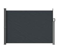 fsahslih Store latéral extensible - Protection contre le vent - Brise-vue pour terrasse | Brise-vue rétractable en polyester et acier pour balcon, terrasse et jardin. Fournit de l'ombre et protège du vent.