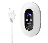 Fsaklaskdy Purificateur d'Air, Intelligent Air Purifier, Générateur d'Ozone, Générateur Négatif Portable, Mini Stérilisateur Odeurs, Silencieux Économe Énergie Ioniseur Air, Éfficace Contre Allergies