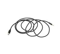 FSAKLPXOV Câble audio pour écouteurs Type-C, câble audio pour casque avec blindage tressé en filet de coton, fil de cuivre OFC résistant à l’usure de 1,5 m pour un son clair et une réduction