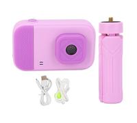 FSAKLPXOV Caméra Numérique Portable 1080P avec Écran 2,4 Pouces, Appareil Photo 48 MP, Zoom Numérique 4X, Rechargeable par USB - C, Idéal pour Enfants et Débutants (ShChGB)