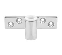 FSAKLPXOV Douille de Verrouillage pour Aviron en Acier Inoxydable 1/2 po, Douille de Verrouillage pour Rame à Montage latéral avec Finition polie Miroir et roulements en Plastique,