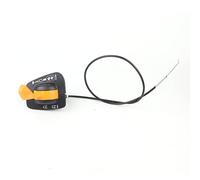 FSAKLPXOV GY21107 Câble de starter et de manette des gaz, remplacement à levier unique pour les tracteurs LA135, LA145 et LA175, construction durable en métal et en ABS avec