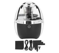 FSAKLPXOV Haut-Parleur ferrofluide avec lumière colorée, visualiseur de Son Fluide magnétique, Haut-Parleur Bluetooth Portable sans Fil pour Camping, Pique-Nique, Effets de lumière en