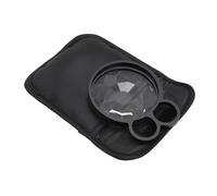 FSAKLPXOV Kaleido Portable 77mm, accès à l'objectif C à Effets spéciaux, Prisme en Verre Optique pour la Photographie SLR, Aluminium et Kaleido avec STO