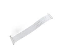 FSAKLPXOV PCIE 3.0 X16 Riser Cable, High - Speed Flexible 90° Graphics Card Extension Cable with EMI Shielding, for GPU Mining Rig and Vertical Mount Build, ABS + PCB Construction (60 cm)