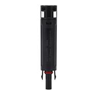FSAKLPXOV PV Inline Connector, Photovoltaic Holder, 1000V DC IP68 Waterproof Solar Connector with Galvanized Pure Copper Terminals, PPO Flame Retardant Material for PV Systems (20A)