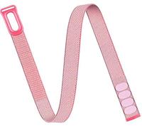 Fsavlroy Bicep Bracelet for Google Fitbit Air Soft Stretch Woven Nylon Band No Tracker, Berry Red-S