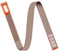 Fsavlroy Bicep Bracelet for Google Fitbit Air Soft Stretch Woven Nylon Band No Tracker, Rye Tan-L