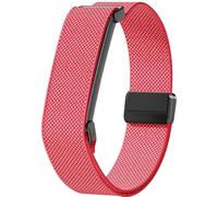 Fsavlroy Nylon Loop Strap for Google Fitbit Air Magnetic Clasp Wristband No Tracker，Berry