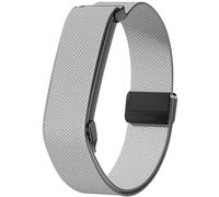 Fsavlroy Nylon Loop Strap for Google Fitbit Air Magnetic Clasp Wristband No Tracker，Light Grey