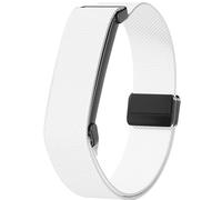 Fsavlroy Nylon Loop Strap for Google Fitbit Air Magnetic Clasp Wristband No Tracker，White