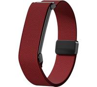 Fsavlroy Nylon Loop Strap for Google Fitbit Air Magnetic Clasp Wristband No Tracker，Wine Red