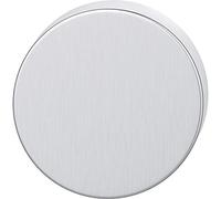 FSB 0 17 1735 01500 6204 AGL Rosace aveugle ronde à cylindre aveugle rosette vissée, acier inoxydable mat 17173501500, argent