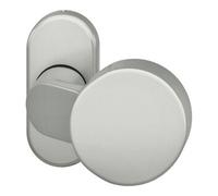 FSB Bouton de porte cadre 07 0809 matériau alu. 0105 carré 9 mm fixe Quantité:1