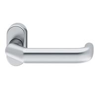 FSB FH 06 0662 Ressort de maintien B Rosette ovale en acier inoxydable mat