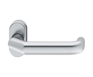 FSB FH 06 0662 Ressort de maintien B Rosette ovale en acier inoxydable mat