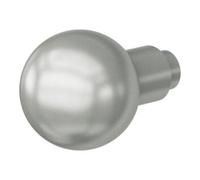 FSB FSB Bouton de porte Partie à trou 08 0802 04600 Aluminium 0105 Fixation 13 mm droite Quantité:1