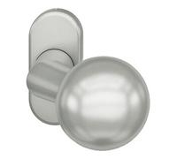 FSB FSB Bouton de porte PT fixe, 07 0846, rosace ovale, alu F1 Quantité:1