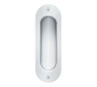 FSB FSB Coque de porte coulissante 4212 Longueur aveugle 120mm Largeur 40mm Acier inoxydable ovale mat fin ovale mat Quantité:1