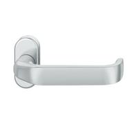 FSB FSB FS-RT Partie poignée trou 9mm coudée/Ros.ovale H/vis invisible/ Quantité:1