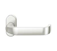 FSB FSB FS-RT Poignée avec trou 9 mm Rosace ovale Fixation non sécurisée pour sorties de secours selon EN179 Quantité:1