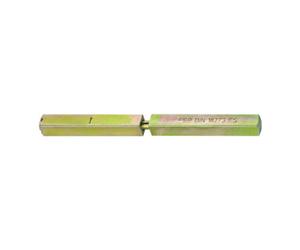 FSB FSB Goujon spécial 05 0125 4-KT.9mm L.132 Rainure avec écrou fendu Quantité:1