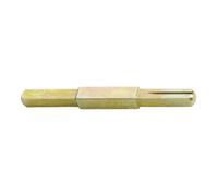 FSB FSB Goupille pleine rainurée 8/10/8x140mm acier zingué Quantité:1