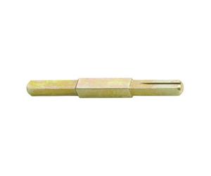 FSB FSB Goupille pleine rainurée 8/10/8x140mm acier zingué Quantité:1