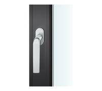 FSB FSB Poignée de fenêtre ovale Rosace 7mm Tige 10mm Ergot Dépassement 24-38mm Acier inoxydable Quantité:1