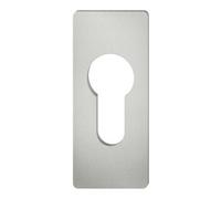 FSB FSB Rosace clé PT, PZ, 0 171768, alu carré + blanc 9016 Quantité:1