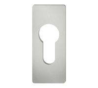 FSB FSB Rosace de clé PT, PZ, 0 17 1768, carrée, Alu F1 Quantité:1