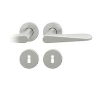 FSB FSB Rosette gr.12 1144 Aluminium 0105 rd. BB DIN L/R D/D Quantité:1