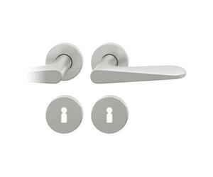 FSB FSB Rosette gr.12 1144 Aluminium 0105 rd. BB DIN L/R D/D Quantité:1