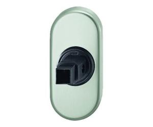 FSB FSB ZT-rosace de poignée ASL, 0 17 1758, ovale, F69 mat Quantité:1