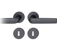 FSB Garniture de poignée 12 1267,rd.,BB,8,noir rayé,TS 39-58